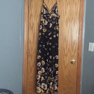 Dress with pretty bright florals